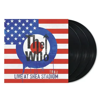 The Who Live at Shea Stadium 1982 LP multicolor