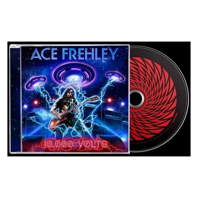 Ace Frehley 10, 000 Volts CD multicolor