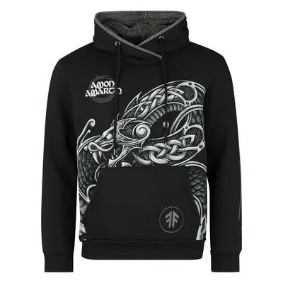 Amon Amarth EMP Signature Collection Hooded sweater black grey