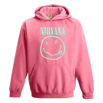 Nirvana Kids - Logo Hoodie Sweater pink