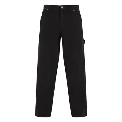 Urban Classics Twill Double Knee Trousers Jeans black