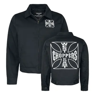 West Coast Choppers OG lined work jacket Between-seasons Jacket black