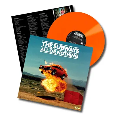 The Subways All or nothing LP multicolor