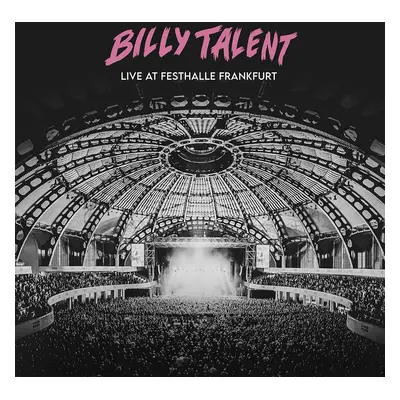 Billy Talent Live at Festhalle Frankfurt CD multicolor