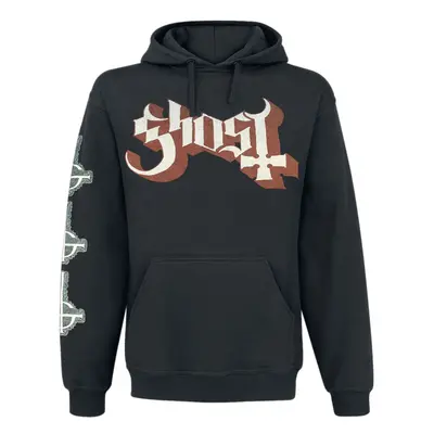 Ghost Opus Hooded sweater black