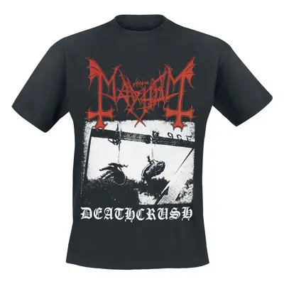 Mayhem Deathcrush T-Shirt black