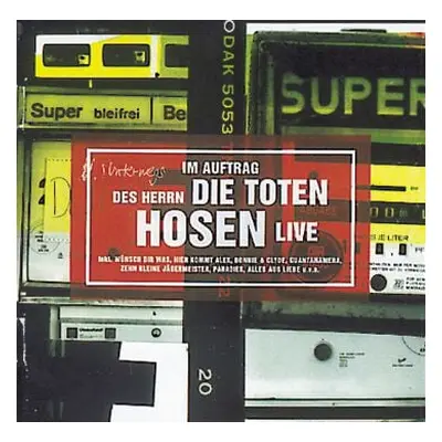 Die Toten Hosen Im Auftrag des Herrn CD multicolor