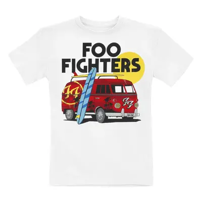 Foo Fighters Kids - Van T-Shirt white