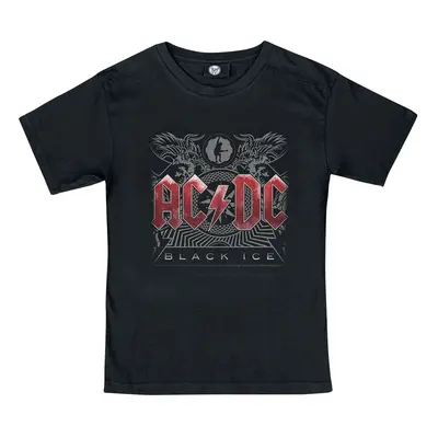 AC/DC Metal-Kids - Black Ice T-Shirt black