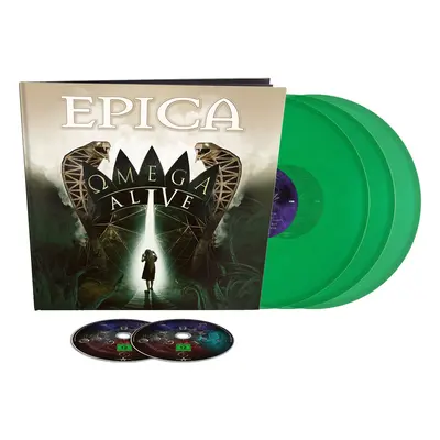 Epica Omega Alive LP multicolor