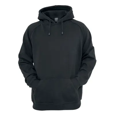 Urban Classics Blank Hoodie Hooded sweater black