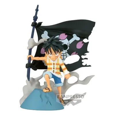 One Piece Banpresto - Monkey D. Luffy (WCF - Log Stories) Collection Figures multicolour