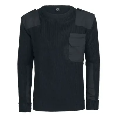 Brandit BW Jumper Knit jumper black