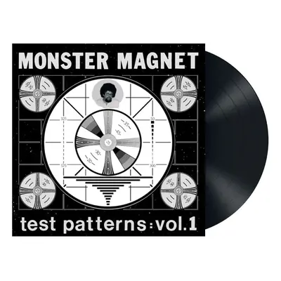 Monster Magnet Test patterns Vol.1 LP black