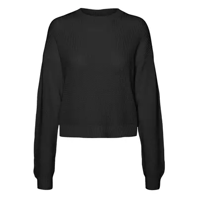 Noisy May NMMaysa L/S O-neck knit NOOS Knit jumper black