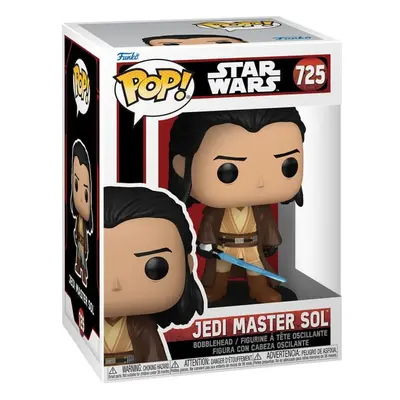 Star Wars The Acolyte - Jedi Master Sol Vinyl Figurine 725 Funko Pop! multicolour