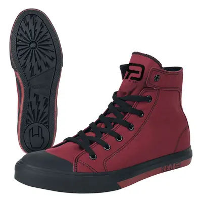 RED by EMP Walk The Line Sneakers High red