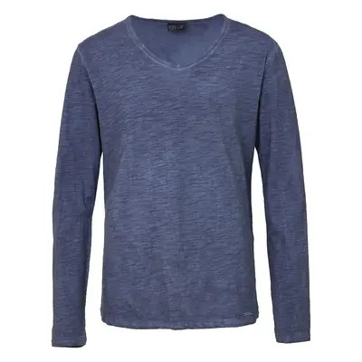 Forplay Dan Long-sleeve Shirt blue