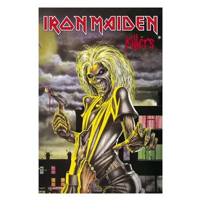 Iron Maiden Killers Poster multicolour