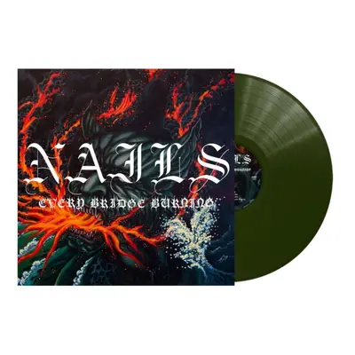 Nails Every bridge burning LP multicolor