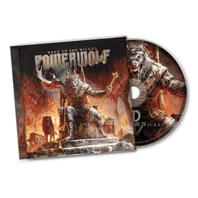 Powerwolf Wake Up The Wicked CD multicolor