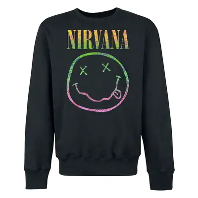 Nirvana Sorbet Ray Sweatshirt black