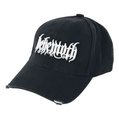 Behemoth Logo Cap black