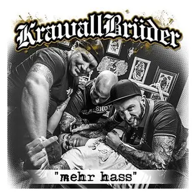 KrawallBrüder Mehr Hass CD multicolor