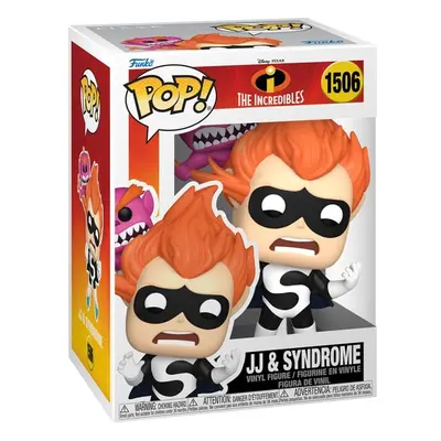 The Incredibles JJ & Syndrome (20th Anniversary) Vinyl Figurine 1506 Funko Pop! multicolour