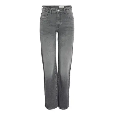 Noisy May NMYOLANDA NW WIDE JEANS AZ371DG FWD NOOS Jeans dark grey