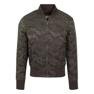 Urban Classics Tonal Camo Bomber Jacket Bomber Jacket olive