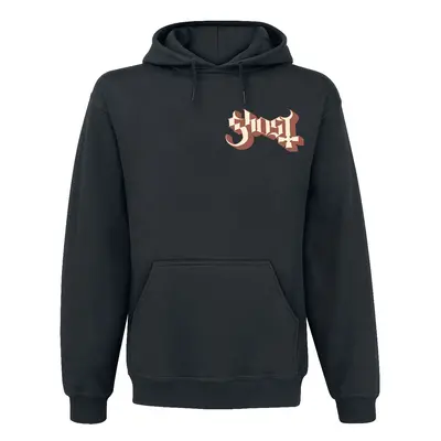 Ghost Bats Hooded sweater black