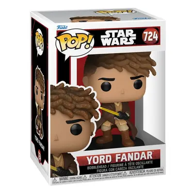 Star Wars The Acolyte - Yord Fandar Vinyl Figurine 724 Funko Pop! multicolour