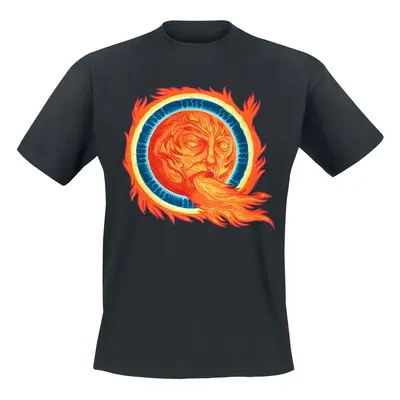 Mastodon Crack The Skye Sun T-Shirt black