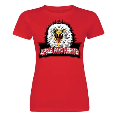 Cobra Kai Eagle Fang Karate T-Shirt red