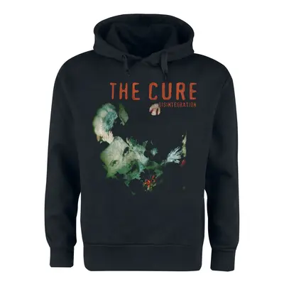 The Cure Desintegration Hooded sweater black