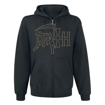 Death The Sound Of Perseverance Hooded zip black