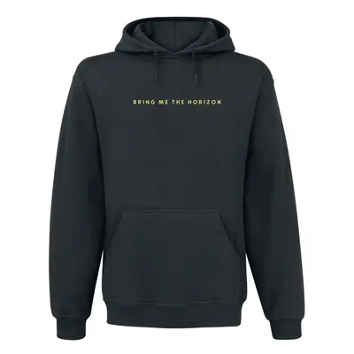 Bring Me The Horizon Spray Hex Hooded sweater black