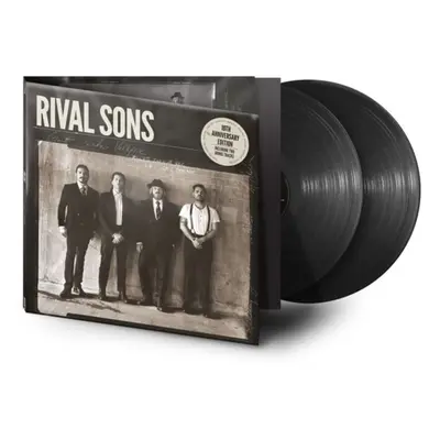 Rival Sons Great western valkyrie (10th Anniversary) LP multicolor