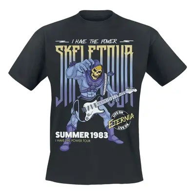 Masters Of The Universe Skeletor - SkeleTour 83 T-Shirt black