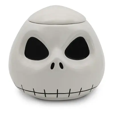 The Nightmare Before Christmas Jack - Biscuit tin Biscuit Tin white black