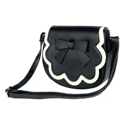 Banned Retro Rocco Handbag black white