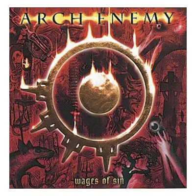 Arch Enemy Wages of sin CD multicolor