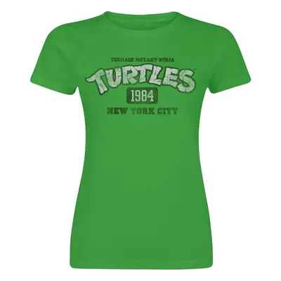 Teenage Mutant Ninja Turtles NY 1984 T-Shirt green