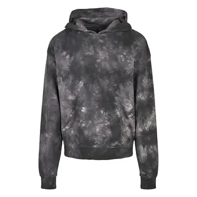 Urban Classics Tye Dyed Hoodie Hooded sweater black