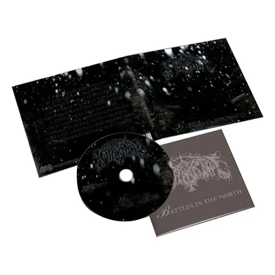 Immortal Battles in the north CD multicolor