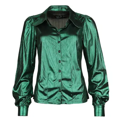 Hell Bunny Gigi Blouse Blouse green