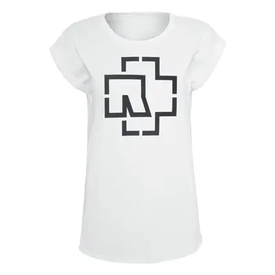 Rammstein Logo T-Shirt white