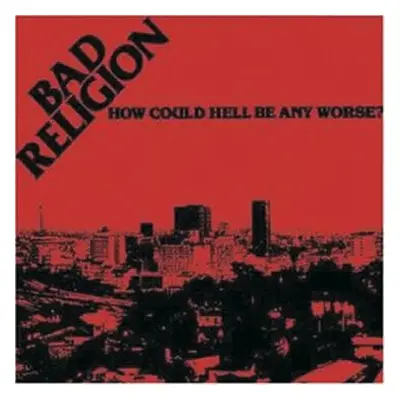 Bad Religion How could hell be any worse CD multicolor