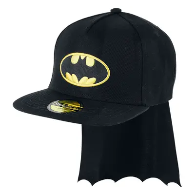 Batman Batman Logo with Cape Cap black